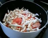 市販のパスタソースで♪鶏もも肉の煮込み作り方4写真