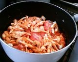 市販のパスタソースで♪鶏もも肉の煮込み作り方5写真