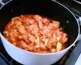 市販のパスタソースで♪鶏もも肉の煮込み作り方6写真