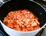 市販のパスタソースで♪鶏もも肉の煮込み作り方7写真