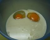 オレンジチョコ蒸しパン♪作り方2写真