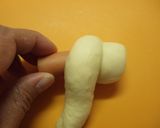 くるくるウインナーロールパン作り方7写真