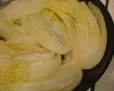 白菜とハムのグラタン作り方1写真