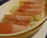 白菜とハムのグラタン作り方5写真