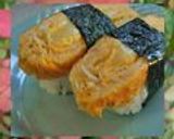 しらすとチーズの卵焼きバジル風味～☆作り方5写真