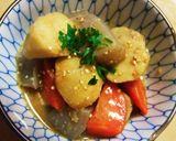 ＊里芋とこんにゃくの味噌煮＊作り方4写真