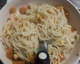 下味で旨さ抜群のスパゲティーサラダ作り方4写真