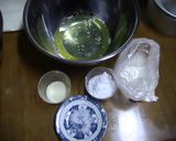 エンジェルシフォンケーキ作り方1写真