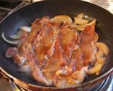 豚の生姜焼きランチ♪作り方4写真