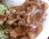 豚の生姜焼きランチ♪作り方6写真