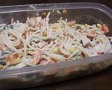下味で旨さ抜群のスパゲティーサラダ作り方7写真