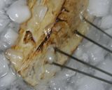 炙ったまぐろに柚子味噌作り方9写真