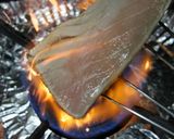 炙ったまぐろに柚子味噌作り方6写真