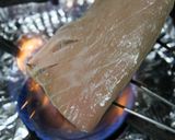 炙ったまぐろに柚子味噌作り方5写真