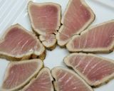 炙ったまぐろに柚子味噌作り方21写真