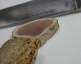 炙ったまぐろに柚子味噌作り方20写真