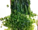 ガーリック☆菜飯作り方1写真
