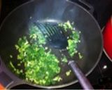 ガーリック☆菜飯作り方3写真