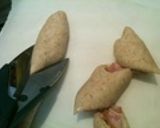 少なめイースト全粒粉ベーコンエピ作り方14写真