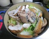 水なしで、おいしい白菜煮込み作り方1写真