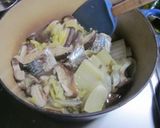 水なしで、おいしい白菜煮込み作り方3写真