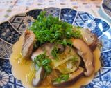 水なしで、おいしい白菜煮込み作り方4写真