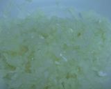 梅ダレで食べる和風鶏バーグ作り方1写真