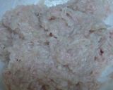 梅ダレで食べる和風鶏バーグ作り方2写真