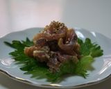 子供も食べる　アジのなめろうゴマ三昧作り方4写真