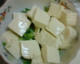 レンジで超簡単☆大根の葉と豆腐の中華煮♪作り方3写真