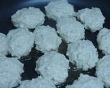 梅ダレで食べる和風鶏バーグ作り方4写真