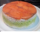 クリスマスや記念日☆サーモンお寿司ケーキ作り方7写真