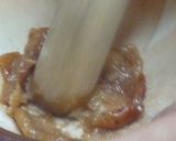 梅ダレで食べる和風鶏バーグ作り方5写真