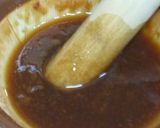 梅ダレで食べる和風鶏バーグ作り方6写真
