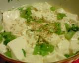 レンジで超簡単☆大根の葉と豆腐の中華煮♪作り方5写真