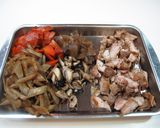 最も簡単な鶏めし　（炊き鶏の残りで）作り方3写真