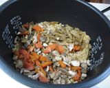 最も簡単な鶏めし　（炊き鶏の残りで）作り方4写真