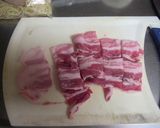 お弁当にぴったり！ミルフィーユとんかつ♪作り方1写真
