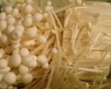 えのき☆わかめをチンして麺つゆ作り方2写真
