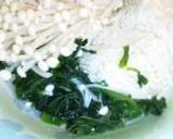 えのき☆わかめをチンして麺つゆ作り方4写真