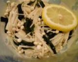 えのき☆わかめをチンして麺つゆ作り方8写真