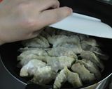肉汁ジュワッ❤だけどヘルシーなもやし餃子作り方8写真