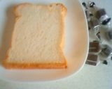 手早く!チョコトースト作り方1写真