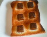 手早く!チョコトースト作り方3写真