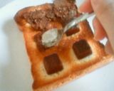 手早く!チョコトースト作り方4写真