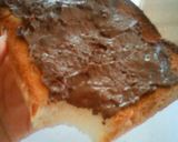 手早く!チョコトースト作り方5写真