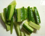 きゅうりの漬物（中華風）作り方1写真