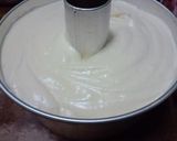 爽やかレモンのシフォンケーキ作り方7写真