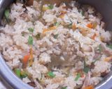 チラガーの炊き込みご飯作り方4写真