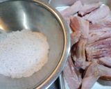 手羽元の簡単フライドチキン作り方1写真
